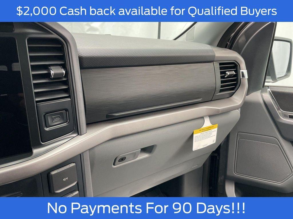 new 2025 Ford F-150 car, priced at $56,620