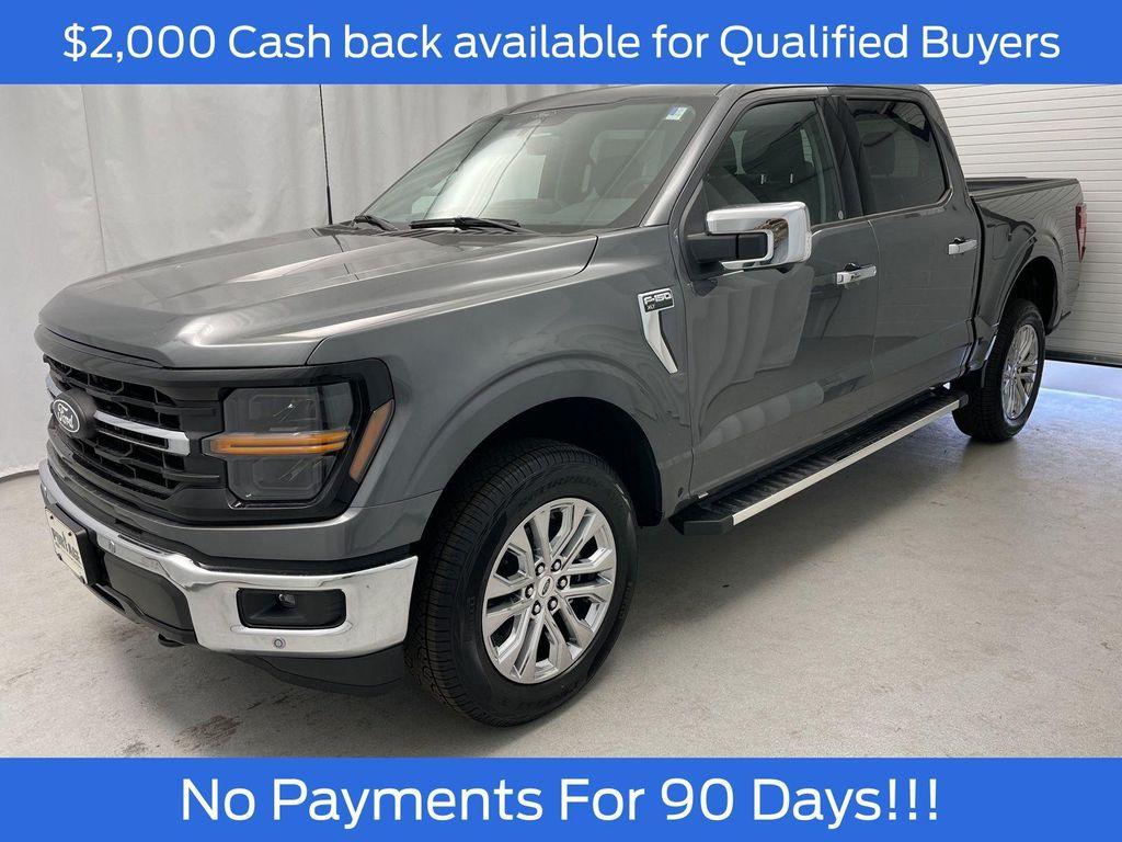 new 2025 Ford F-150 car, priced at $56,620