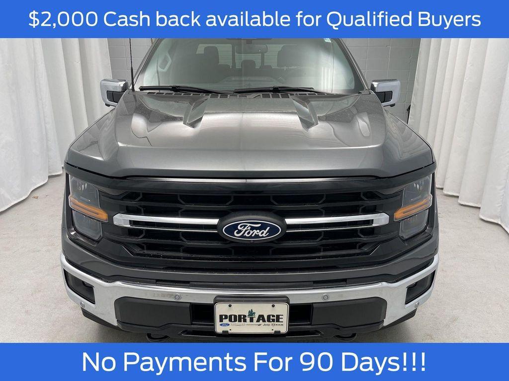 new 2025 Ford F-150 car, priced at $56,620