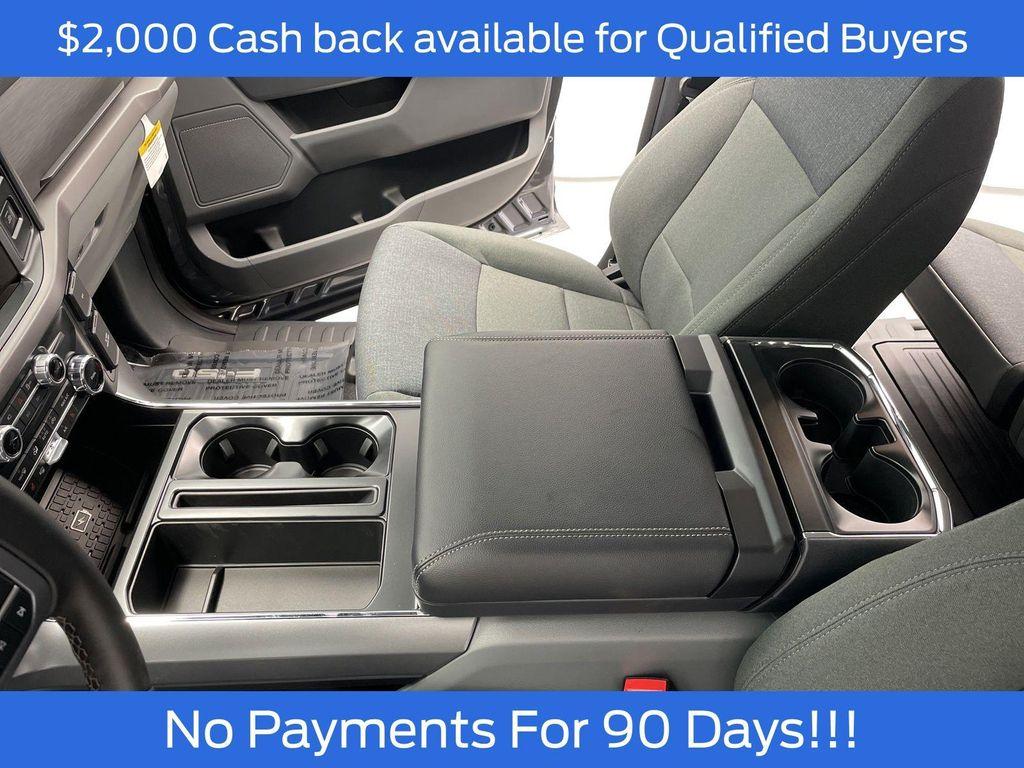 new 2025 Ford F-150 car, priced at $56,620
