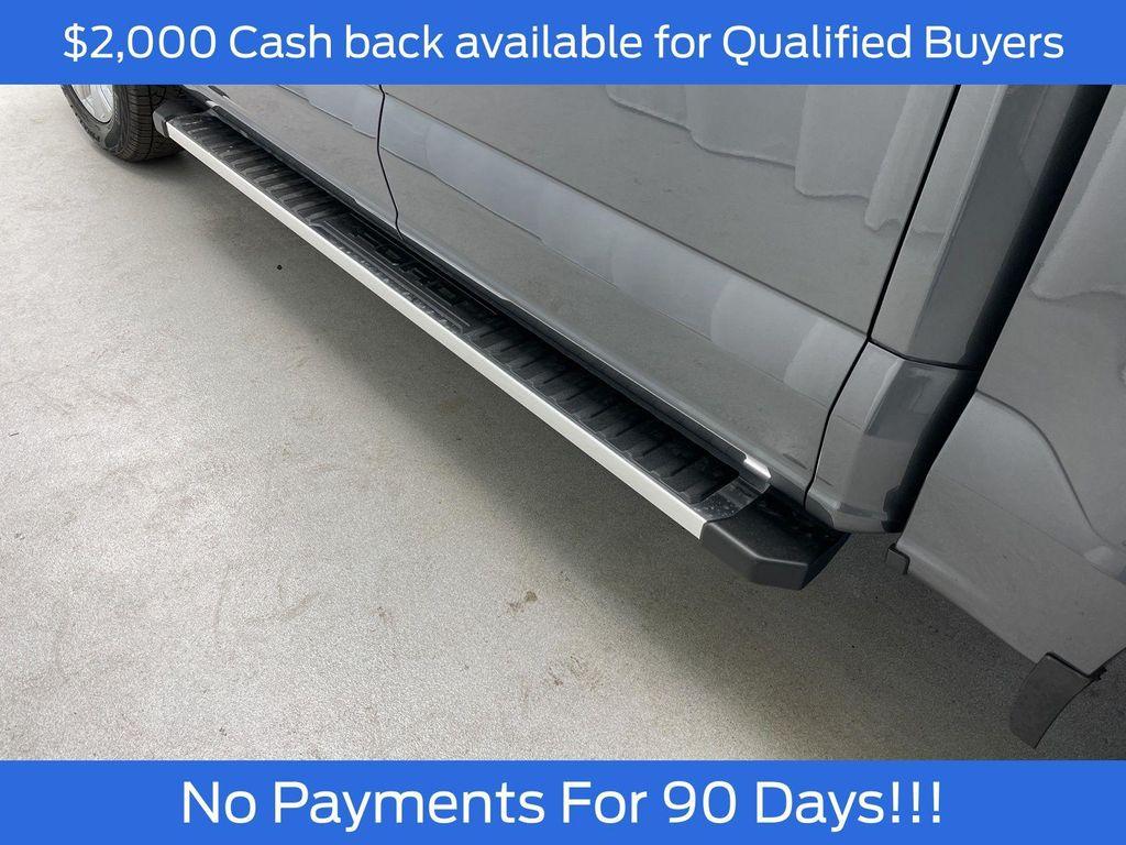 new 2025 Ford F-150 car, priced at $56,620