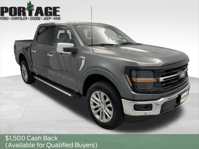 new 2025 Ford F-150 car, priced at $58,120