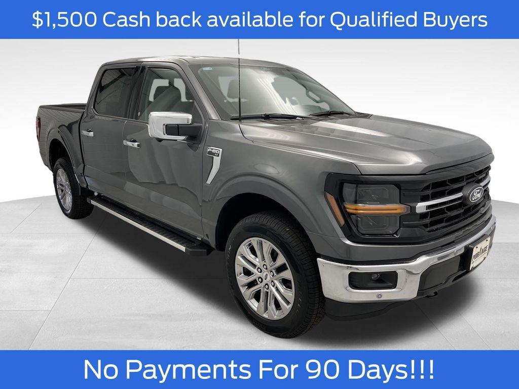 new 2025 Ford F-150 car, priced at $58,120