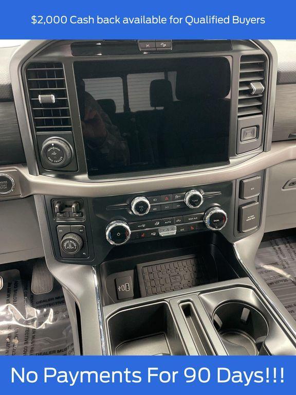 new 2025 Ford F-150 car, priced at $56,620