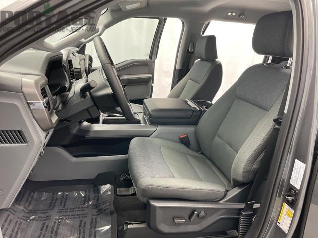 new 2025 Ford F-150 car, priced at $58,120