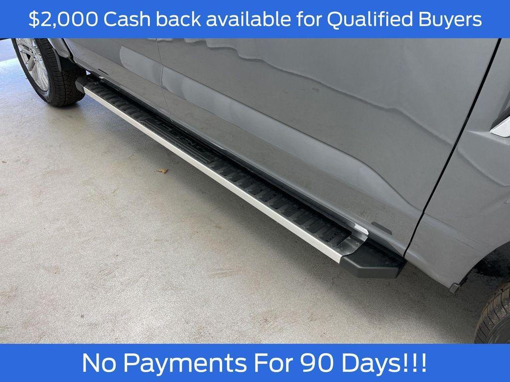 new 2025 Ford F-150 car, priced at $56,620