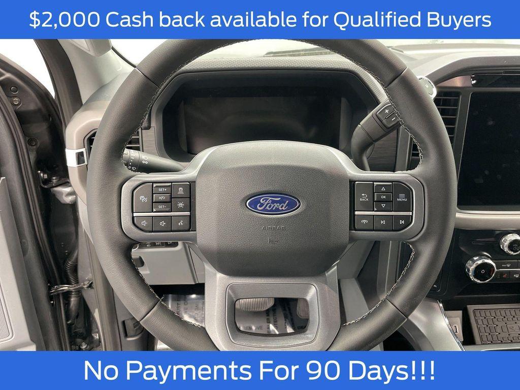 new 2025 Ford F-150 car, priced at $56,620
