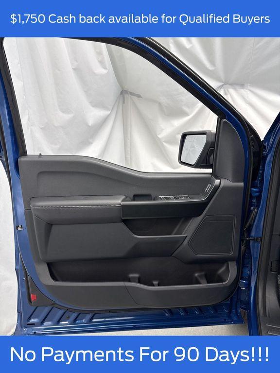 new 2025 Ford F-150 car, priced at $44,895