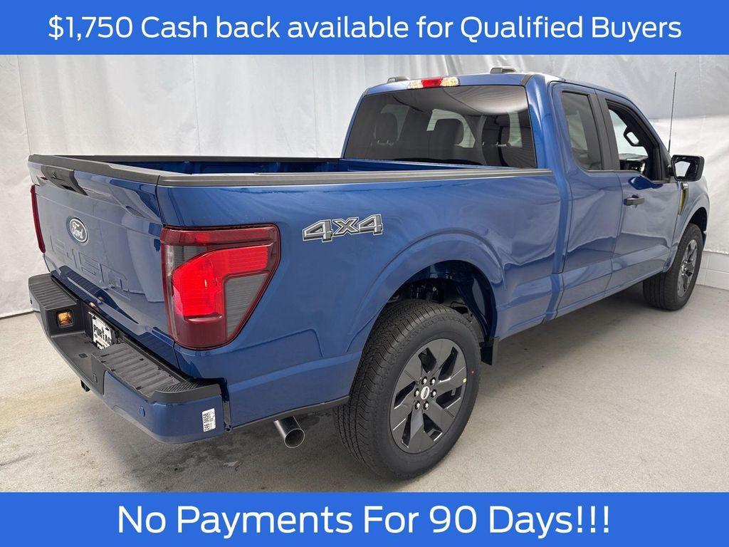 new 2025 Ford F-150 car, priced at $44,895