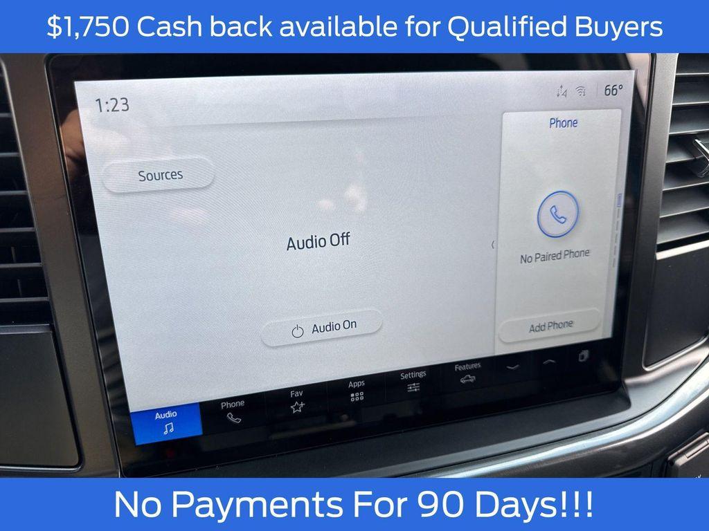 new 2025 Ford F-150 car, priced at $44,895