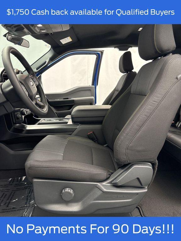 new 2025 Ford F-150 car, priced at $44,895