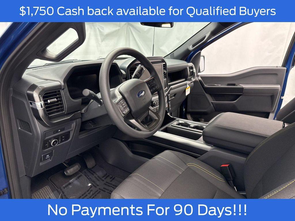 new 2025 Ford F-150 car, priced at $44,895