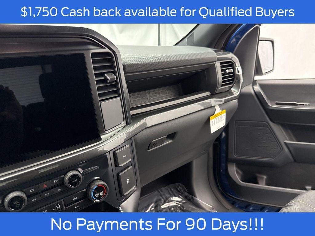new 2025 Ford F-150 car, priced at $44,895