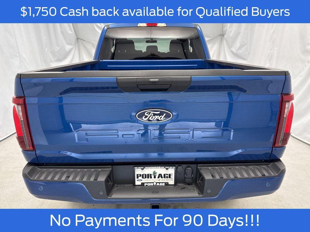 new 2025 Ford F-150 car, priced at $44,895