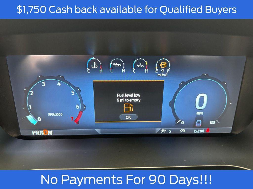 new 2025 Ford F-150 car, priced at $44,895