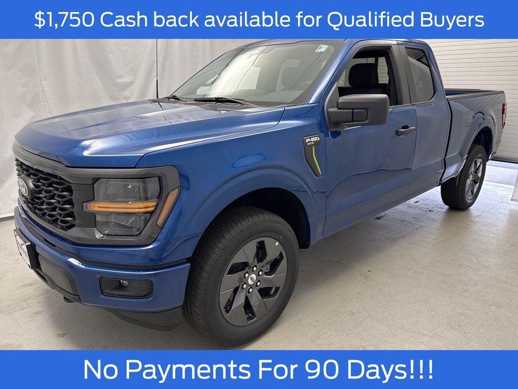 new 2025 Ford F-150 car, priced at $44,895
