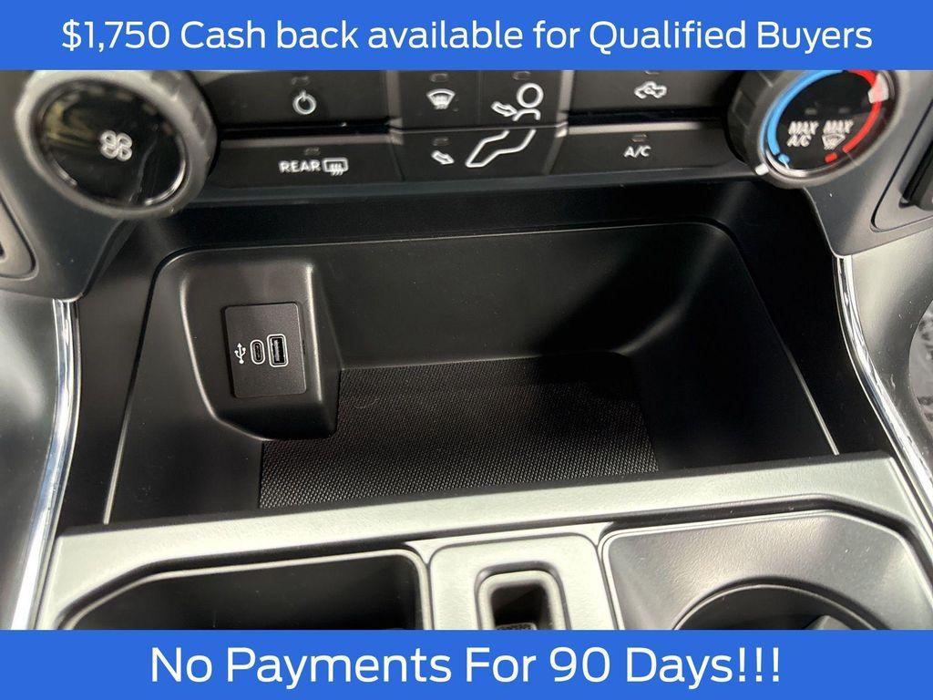new 2025 Ford F-150 car, priced at $44,895