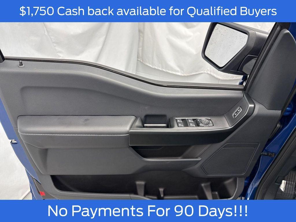 new 2025 Ford F-150 car, priced at $44,895