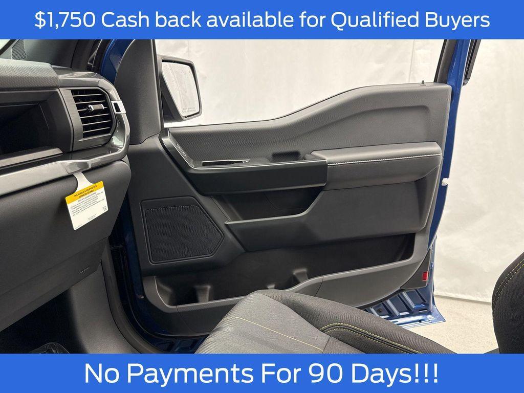 new 2025 Ford F-150 car, priced at $44,895