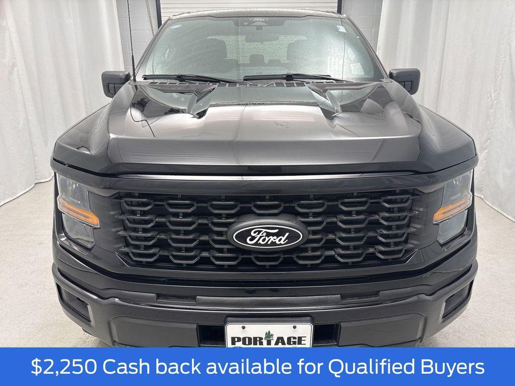 new 2025 Ford F-150 car, priced at $46,730