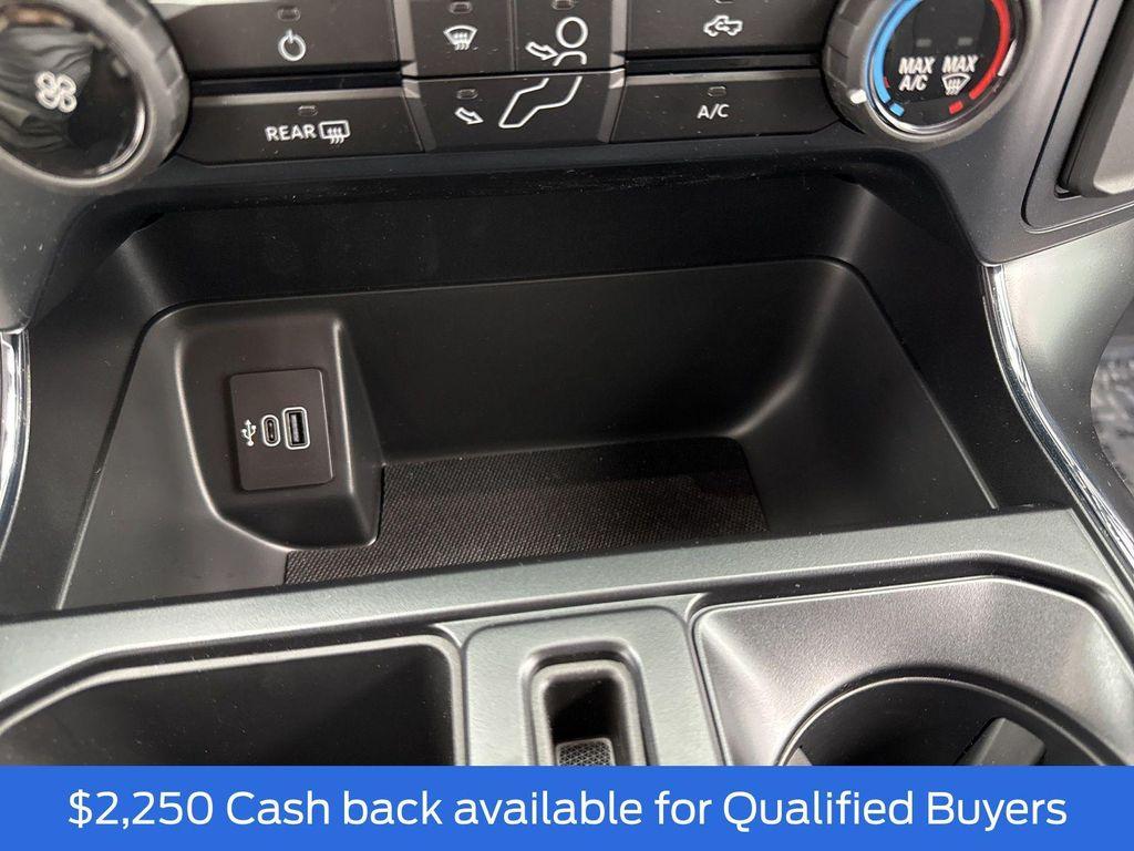new 2025 Ford F-150 car, priced at $46,730