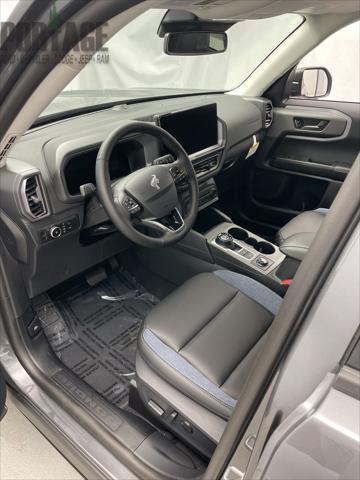 new 2025 Ford Bronco Sport car, priced at $38,188