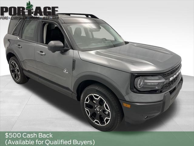 new 2025 Ford Bronco Sport car, priced at $38,188
