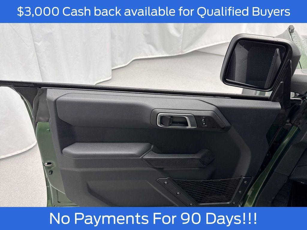 new 2025 Ford Bronco car, priced at $50,060