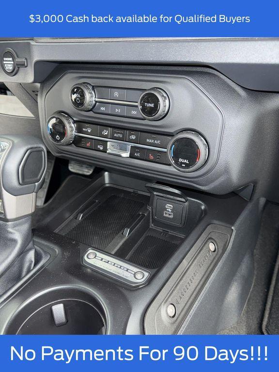 new 2025 Ford Bronco car, priced at $50,060