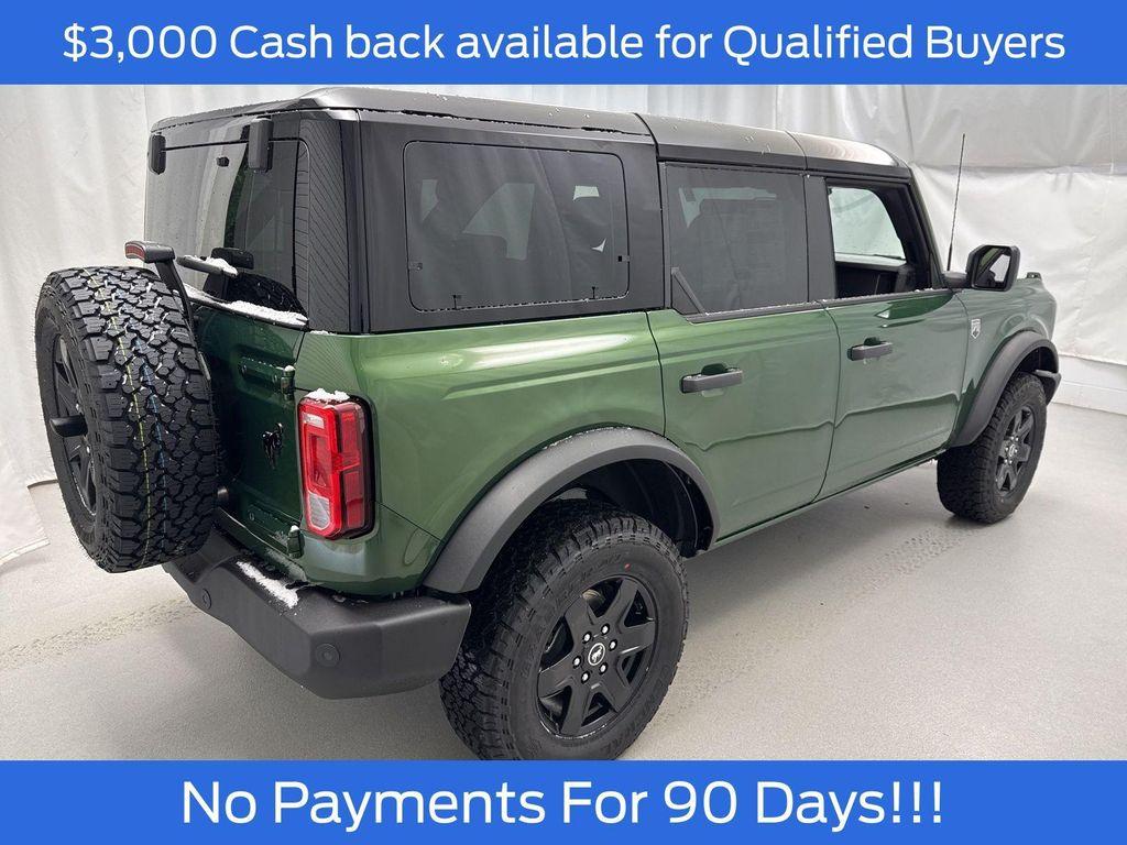 new 2025 Ford Bronco car, priced at $50,060