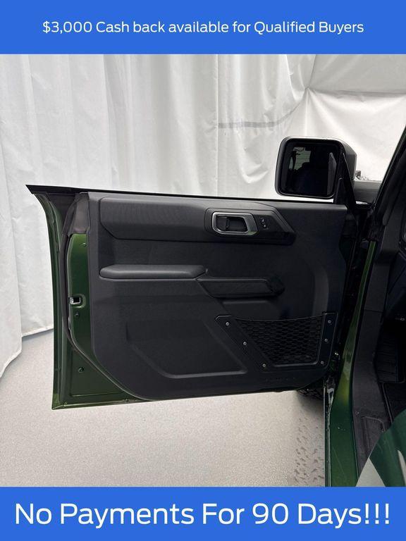 new 2025 Ford Bronco car, priced at $50,060