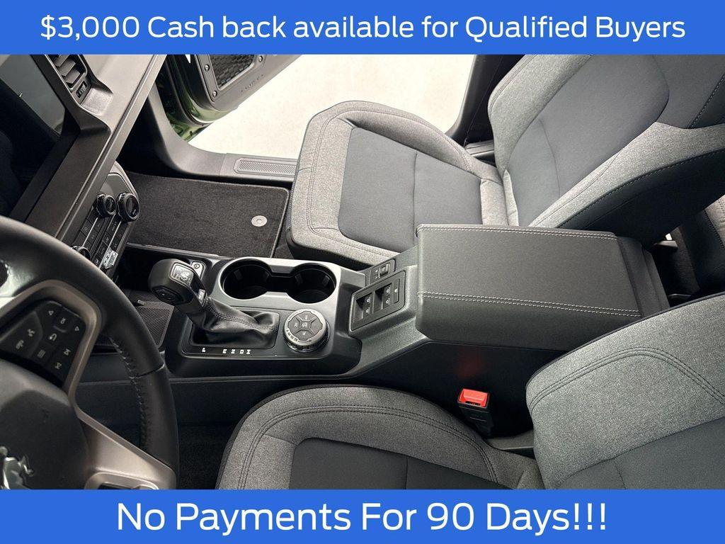 new 2025 Ford Bronco car, priced at $50,060