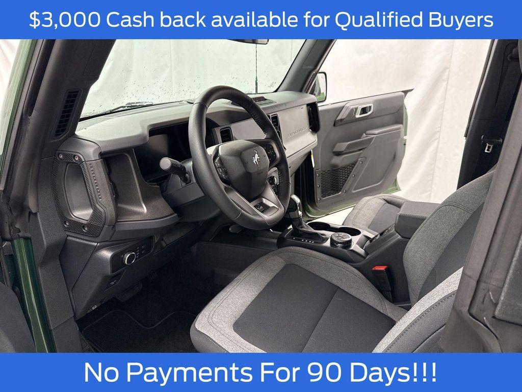 new 2025 Ford Bronco car, priced at $50,060