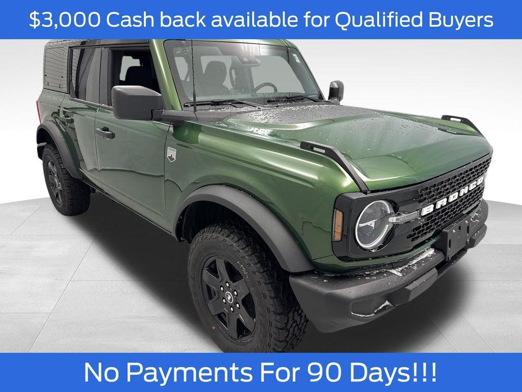 new 2025 Ford Bronco car, priced at $50,060