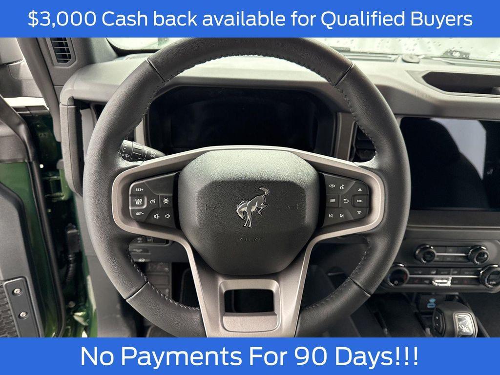 new 2025 Ford Bronco car, priced at $50,060