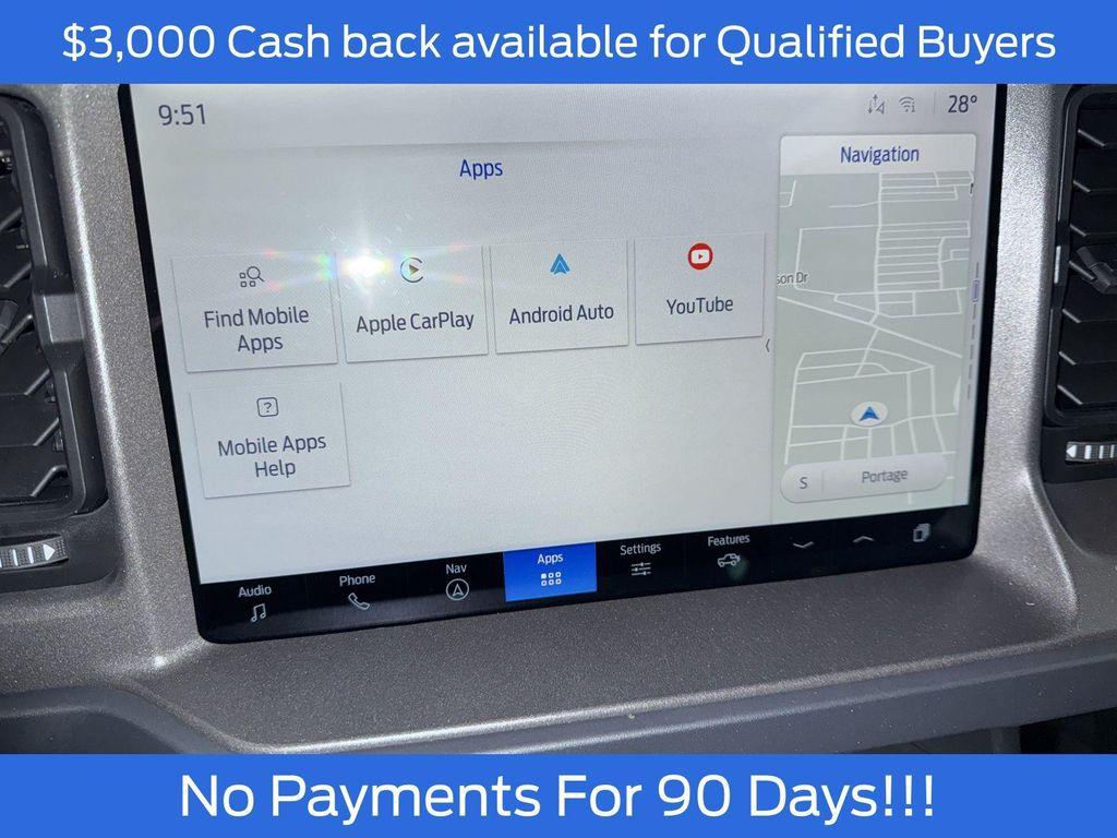 new 2025 Ford Bronco car, priced at $50,060