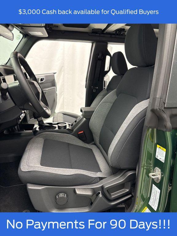 new 2025 Ford Bronco car, priced at $50,060