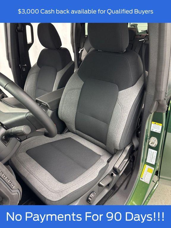 new 2025 Ford Bronco car, priced at $50,060