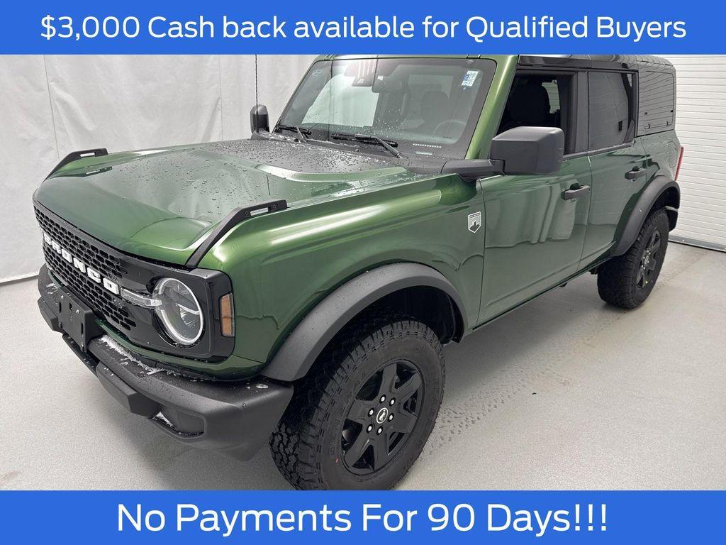 new 2025 Ford Bronco car, priced at $50,060