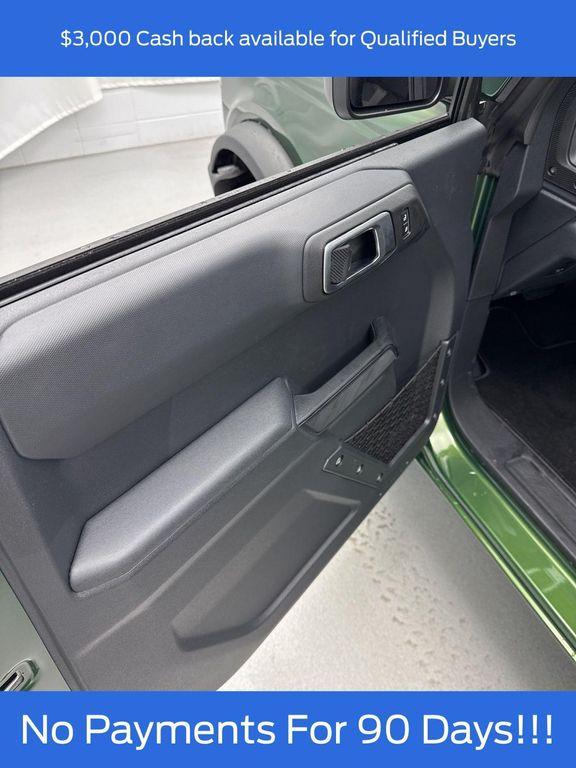 new 2025 Ford Bronco car, priced at $50,060