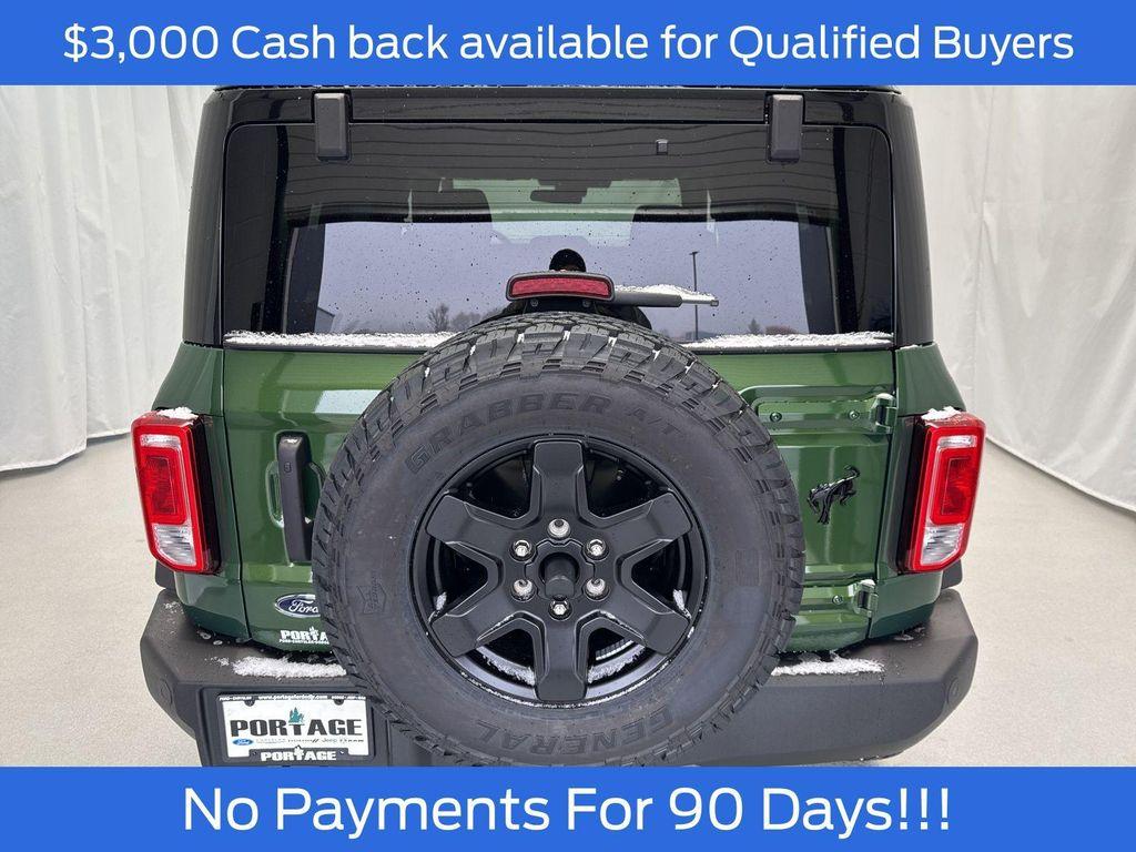 new 2025 Ford Bronco car, priced at $50,060