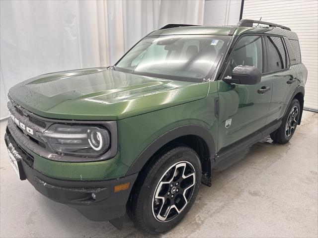 new 2024 Ford Bronco Sport car, priced at $31,815