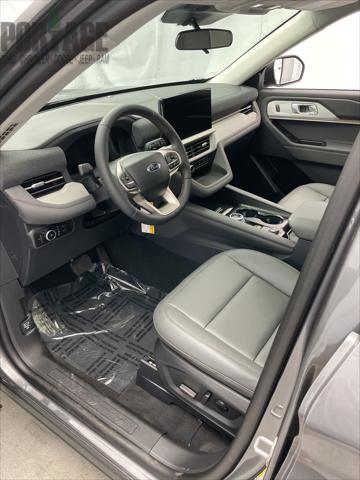 new 2025 Ford Explorer car, priced at $46,043