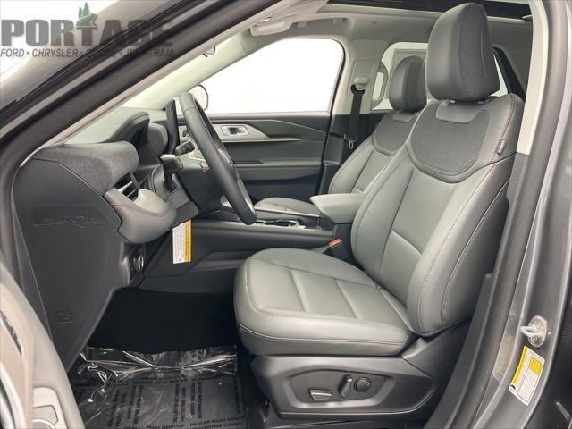 new 2025 Ford Explorer car, priced at $46,043
