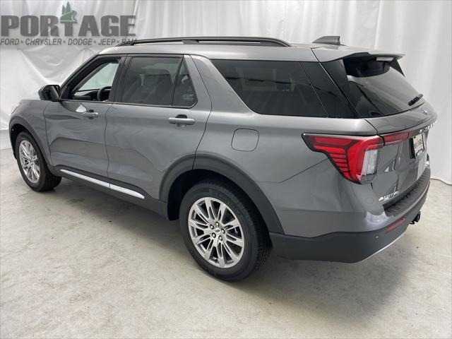 new 2025 Ford Explorer car, priced at $46,043