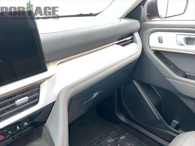 new 2025 Ford Explorer car, priced at $46,043