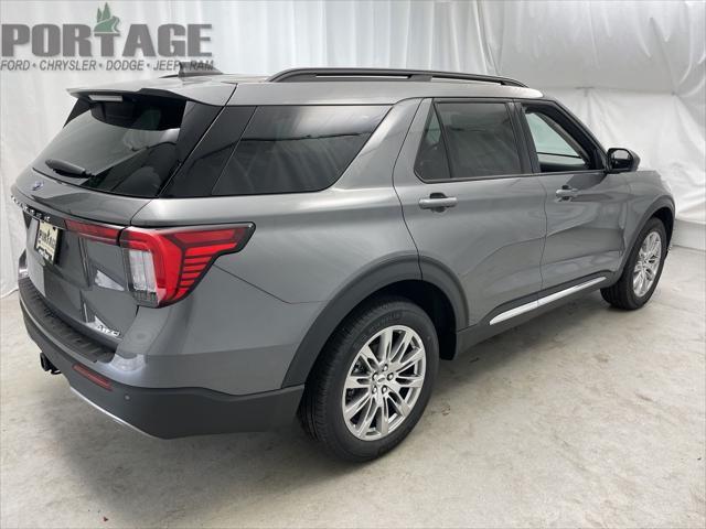 new 2025 Ford Explorer car, priced at $46,043