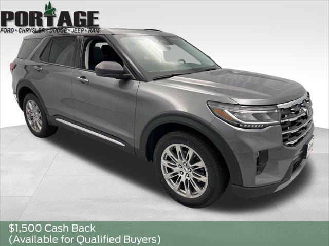 new 2025 Ford Explorer car, priced at $46,043