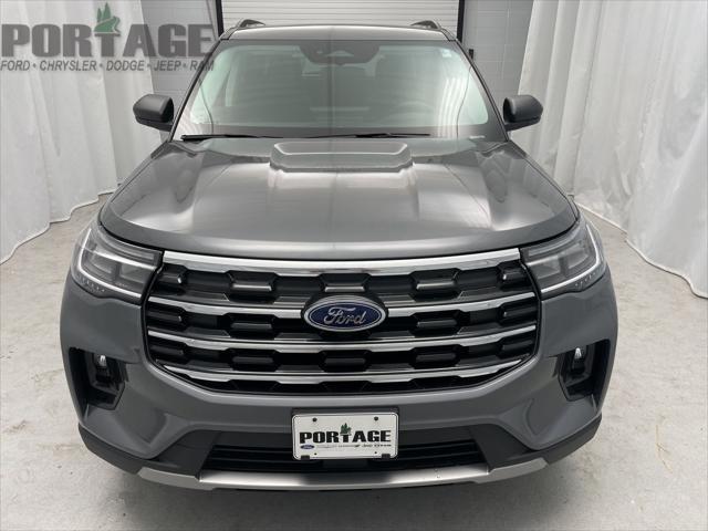 new 2025 Ford Explorer car, priced at $46,043