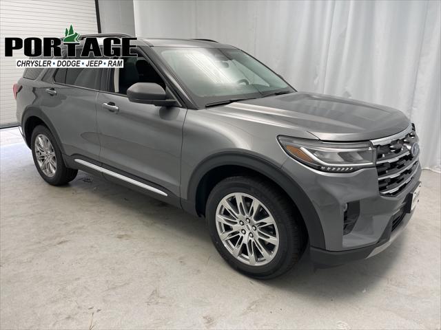 new 2025 Ford Explorer car, priced at $45,123
